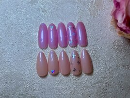 ちょうちょネイル