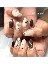 シンプルネイル