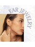 【２名様プラン】耳つぼジュエリー♪/お好きなパーツ(両耳10粒まで)¥6,400