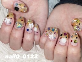 カラフルネイル