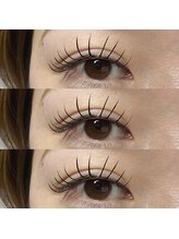 パフ(puf)/【長め×細め×束感】