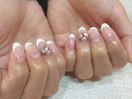 フレンチネイル♪