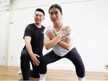 イージーフィット 武蔵新城 武蔵中原店(EASY FIT)の写真/【反り腰改善でポッコリ解消！大人気ジム姉妹店★】薄いウエストづくりならお任せください◎