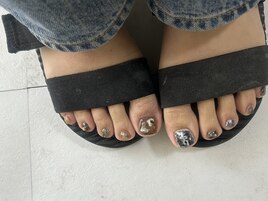 ニュアンスネイル×フット