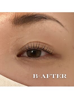 ビーアフターサロン 恵比寿本店(B<AFTER SALON)/しなやかに上がるパリジェンヌ