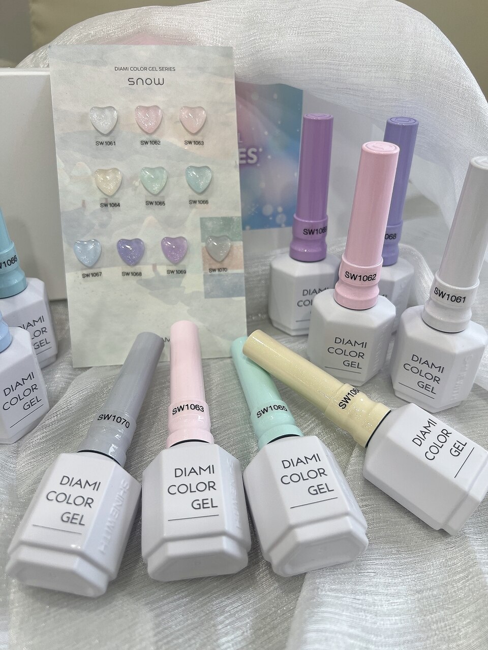 ♪韓国ジェルを直接買い付け！ちゅるん韓国カラー　\6000 