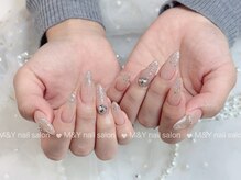 エムアンドワイ 秋葉原店(M&Y)/キラキラネイル