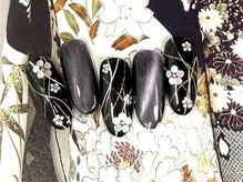 エリナネイルサロン池袋(Alina Nail Salon)/和装ネイル