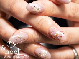 お正月ネイル 水引ネイル