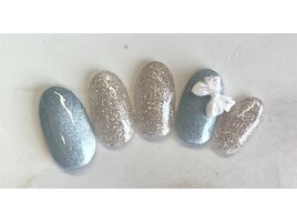 ♪3月定額シンプルネイル♪