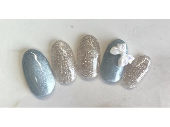 ♪3月定額シンプルネイル♪