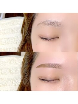 Frances~Grace~/眉スタイリング