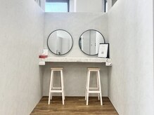アイドット 仙台西口店(i.)の雰囲気(落ち着いた雰囲気の店内♪眉毛/アイブロウ/眉/まゆげ/間引き)