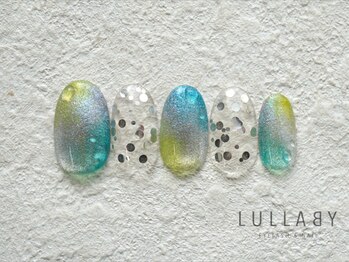 ララバイ 三軒茶屋店(LULLABY)/季節のアートコースハンド¥5990