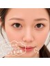 【全員】毛量調節でふんわり眉毛♪似合わせアイブロウwax (間引き＋770円)