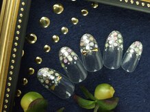 アム ネイル(am.nail)/アート・オフ込6900円コース★