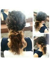 ジーナビューティーデザイン(Gina Beauty Design)/★ヘアセット★