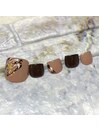 フットチョコネイル