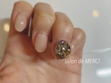 サロン ド メルシー(Salon de MERCI)/大粒ビジュー☆