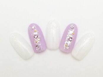 エリクサーネイル 池袋(Elixir Nail)/定額a シンプル/クーポン使用