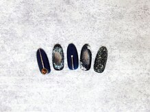 ティーエヌ 名古屋矢場町店/デザインネイル￥6980