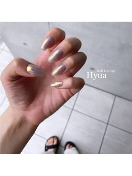 ワンカラー+パールパウダー