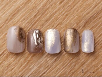 アイネイルズ 吉祥寺店(I nails)/水彩ニュアンス[吉祥寺]