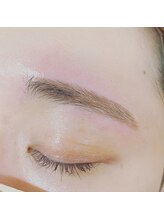 アイラッシュサロン フルール(eyelash salon FLEUR)/眉毛スッキリ整える