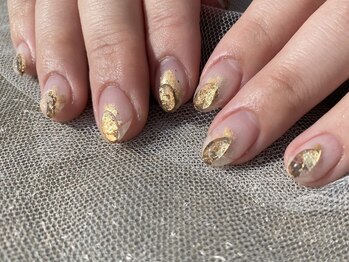 アイネイル 小倉(ai nail)/ニュアンスネイル