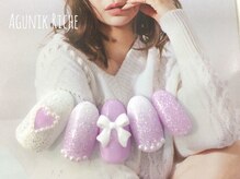 アグニークリッシェ(Agunik Riche)/【リボンネイル】