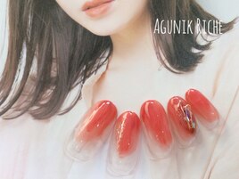 【ニュアンスネイル】