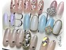 【ワンホンネイル】ワンホン定額Aコース★オフ込み¥6,900