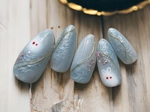 ネイルズミューコ(nail's MyuCo)/新春うさぎネイル