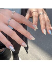 ニュアンスネイル