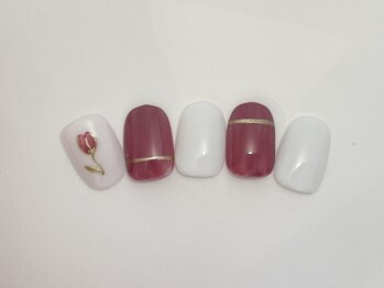 エル 梅田 中崎町店(/el)/デザインBコース5000円