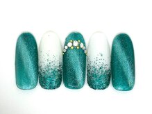 ディーネイル 四条烏丸(D-nail)/2023夏　デザインコンテスト16番