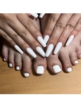 ビーネイル(Be..Nail)/スカルプ　フットネイル