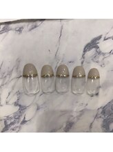 キューセブンネイルラウンジ 与野店(Q7 Nail Lounge)/定額Cコース　￥6000