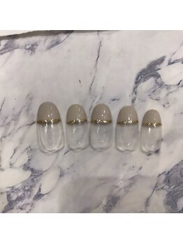 キューセブンネイルラウンジ 与野店(Q7 Nail Lounge)/定額Cコース　￥6000