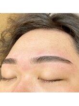 ビューステージ アイブロウサロン 千葉/自眉を生かしてスッキリと♪