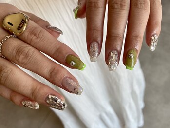 プラス ファースト(Plus 1st)/ホログラムネイル♪byKobayashi