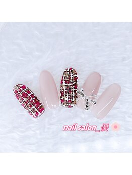 ネイルサロン 優/【ハンド定額】シンプルネイル♪