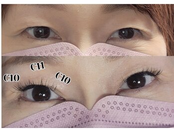 まつげちゃん☆ねいるちゃん/フラットラッシュ付け放題