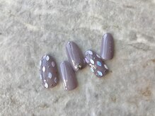 ララバイ 立川北口店(LULLABY)/リーフドットネイル