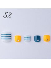 はあとねいる 平塚店/フット定額デザイン　No.52