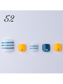 はあとねいる 平塚店/フット定額デザイン No.52
