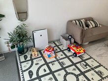 アンク(Ank)/同室でのキッズスペース見守り◎