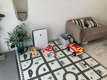 アンク(Ank)/同室でのキッズスペース見守り◎