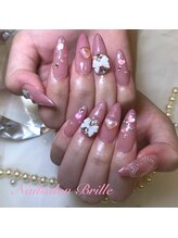 エスフィーネイルサロン ブリーユ(Esfy nailsalon Brille)/ピンクちゅるんネイル