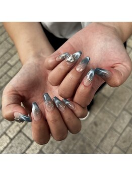 キュアバイアニーアンドジーノ(Qa by Annie&Gino)/マグネットフレンチネイル